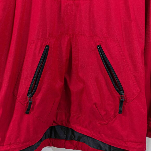 GAP Fleece Lined Pullover Anorak Jacket Hooded XL VTG Y2K Streetwear Gorpcore - Picture 5 of 10